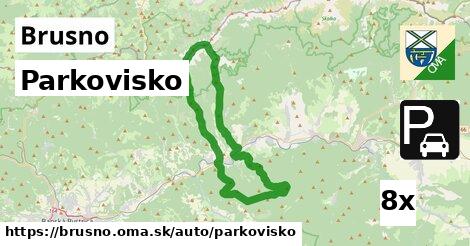 parkovisko v Brusno