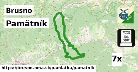 Pamätník, Brusno