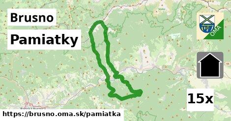 pamiatky v Brusno