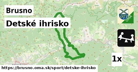 Detské ihrisko, Brusno