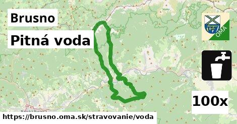 Pitná voda, Brusno