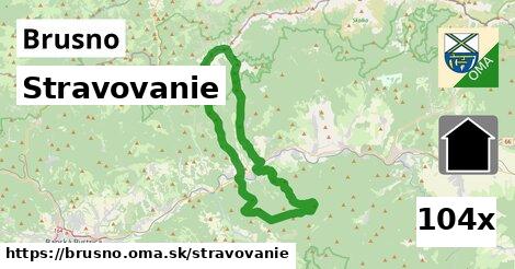 stravovanie v Brusno