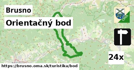 Orientačný bod, Brusno