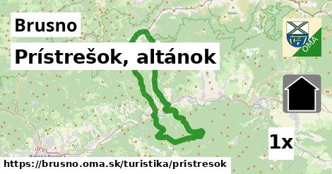 Prístrešok, altánok, Brusno