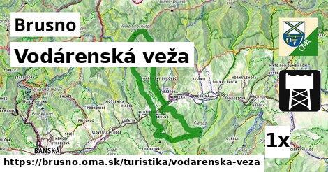 vodárenská veža v Brusno