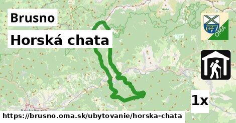 Horská chata, Brusno