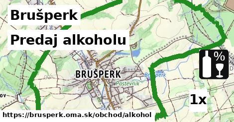 Predaj alkoholu, Brušperk