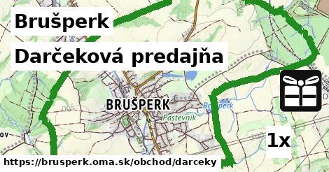 Darčeková predajňa, Brušperk