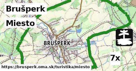 Miesto, Brušperk