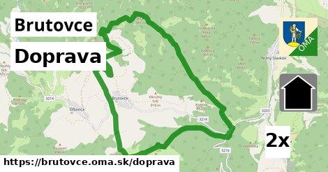 doprava v Brutovce