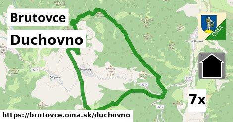 duchovno v Brutovce