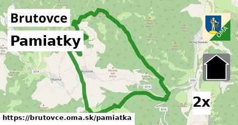 pamiatky v Brutovce