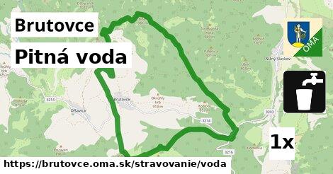 Pitná voda, Brutovce