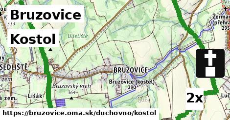 Kostol, Bruzovice