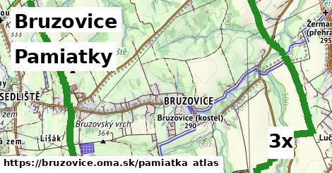 pamiatky v Bruzovice