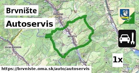 Autoservis, Brvnište