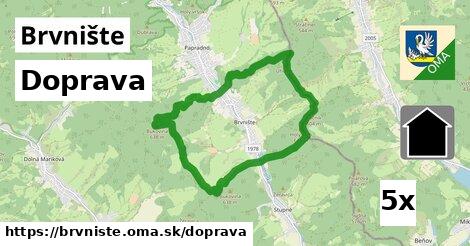 doprava v Brvnište