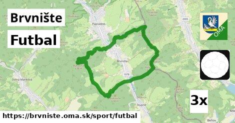 Futbal, Brvnište