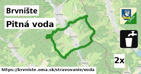 Pitná voda, Brvnište