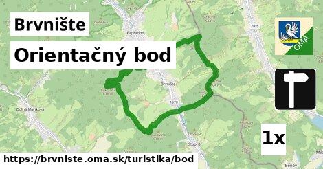 Orientačný bod, Brvnište