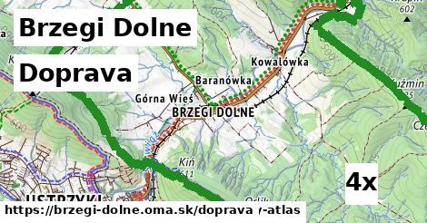 doprava v Brzegi Dolne