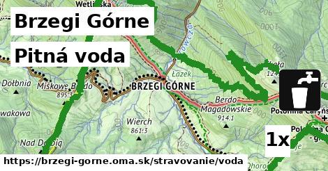 Pitná voda, Brzegi Górne