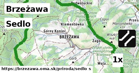 Sedlo, Brzeżawa