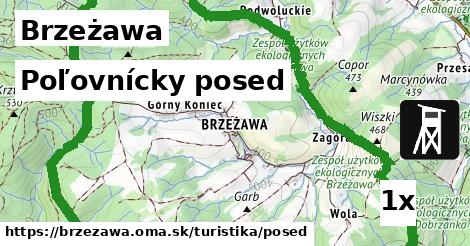 Poľovnícky posed, Brzeżawa