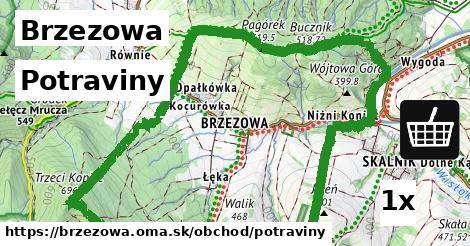 potraviny v Brzezowa