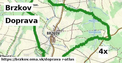 doprava v Brzkov