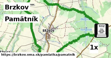 Pamätník, Brzkov