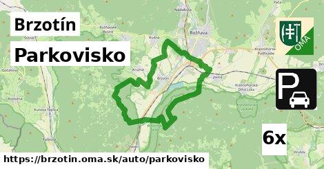 Parkovisko, Brzotín