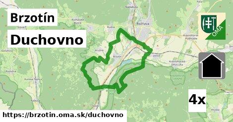 duchovno v Brzotín