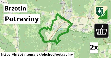 Potraviny, Brzotín