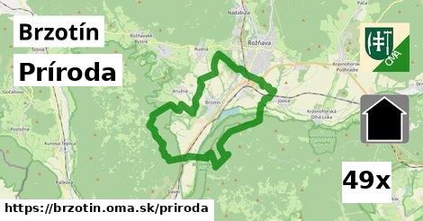 príroda v Brzotín