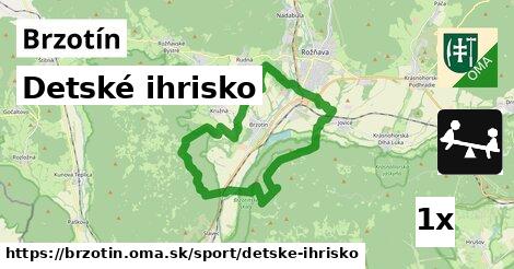 Detské ihrisko, Brzotín