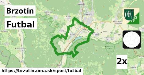 Futbal, Brzotín