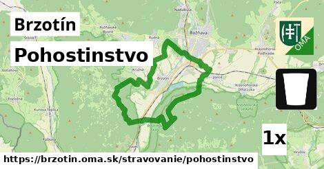 Pohostinstvo, Brzotín