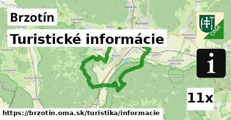 Turistické informácie, Brzotín