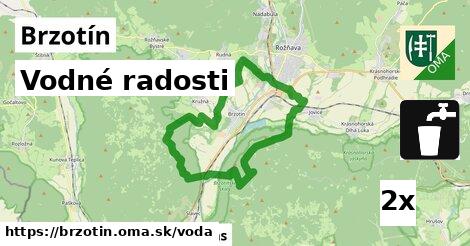 vodné radosti v Brzotín