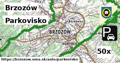 parkovisko v Brzozów