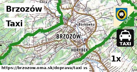 Taxi, Brzozów