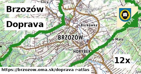 doprava v Brzozów