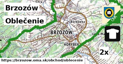 Oblečenie, Brzozów