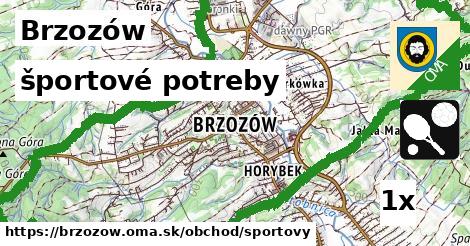 športové potreby v Brzozów