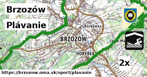 plávanie v Brzozów