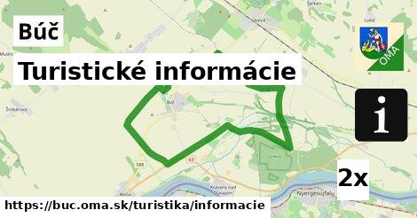 Turistické informácie, Búč