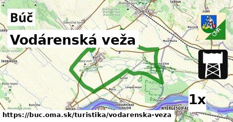 Vodárenská veža, Búč