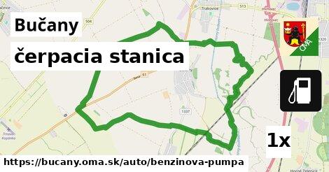 čerpacia stanica, Bučany