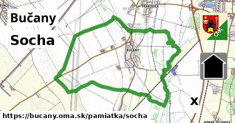 Socha, Bučany